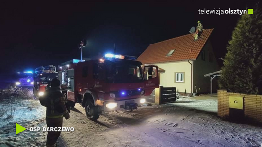 Pożary w regionie