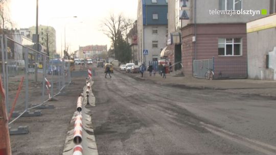 Prace przy olsztyńskim dworcu nabierają tempa 