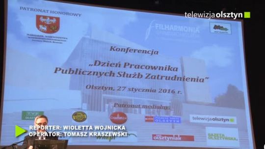 Pracownicy urzędów pracy uhonorowani