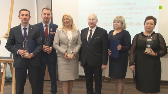 Pracownicy urzędów pracy uhonorowani