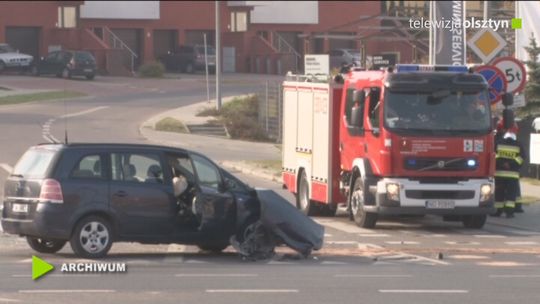Prawie 190 kolizji w trzy dni
