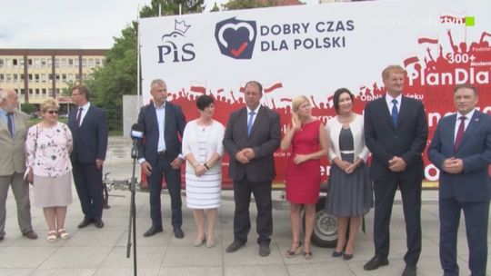 Prawo i Sprawiedliwość zainaugurowało kampanię wyborczą w regionie