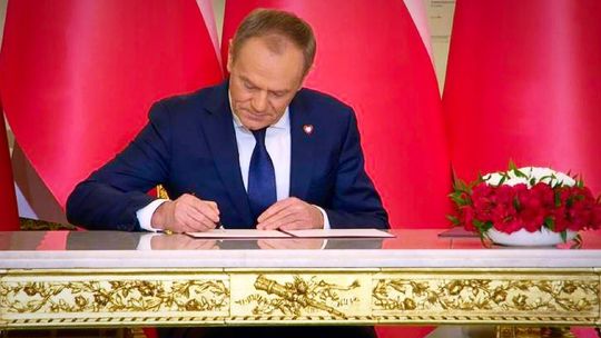 Premier Donald Tusk i jego rząd zaprzysiężeni. Oficjalny skład Rady Ministrów