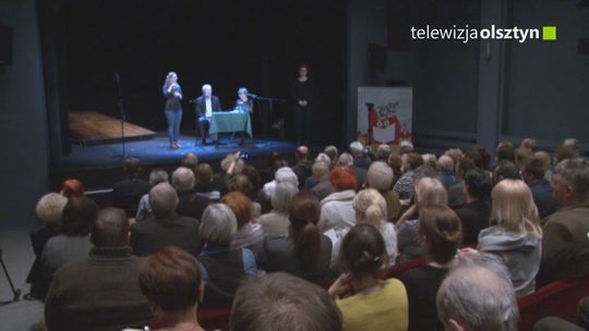 Premiera ksiązki o prof.Głuszczaku