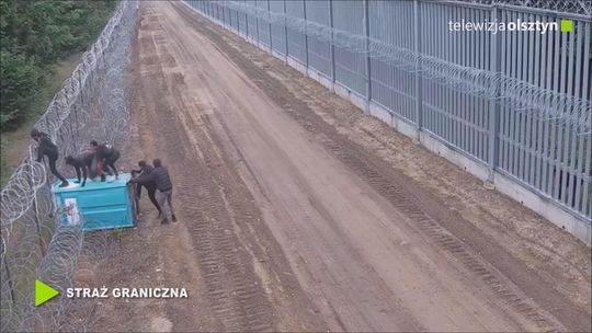 Presja migracyjna na granicy polsko-białoruskiej nie ustaje