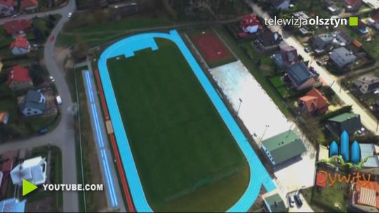 Prestiżowe wyróżnienie dla stadionu lekkoatletycznego w Dywitach 