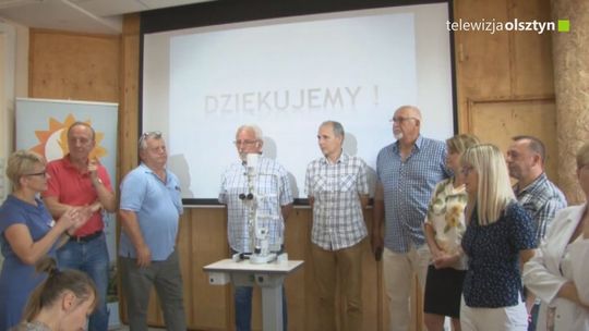 Prezent dla najmłodszych pacjentów