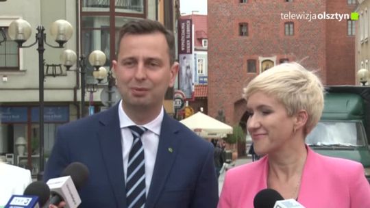   Prezes PSL-u z wizytą w Olsztynie