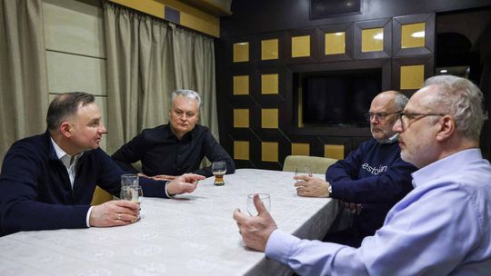 Prezydent Andrzej Duda spotka się z Wołodymyrem Zełenskim. Jest już w Ukrainie [ARTYKUŁ]