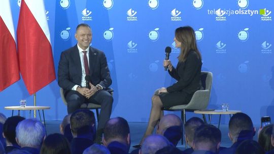 Prezydent Karol Nawrocki uczestnikiem Kongresu Samorządów w Mikołajkach