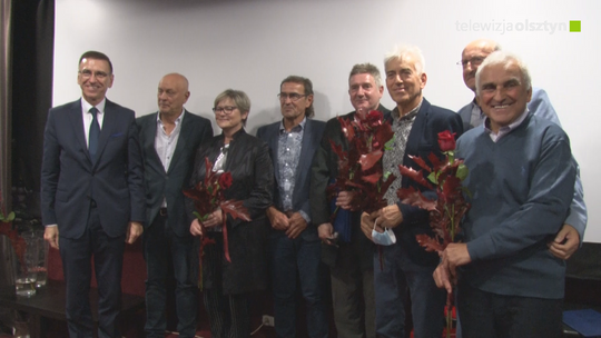 Prezydent Olsztyna nagrodził artystów