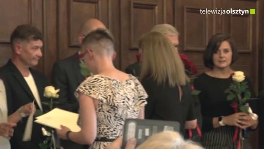 Prezydent Olsztyna nagrodził ludzi kultury 