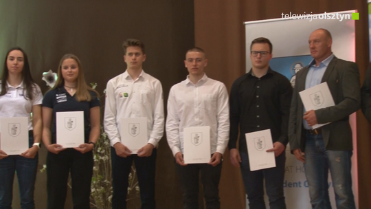 Prezydent Olsztyna uhonorował sportowców