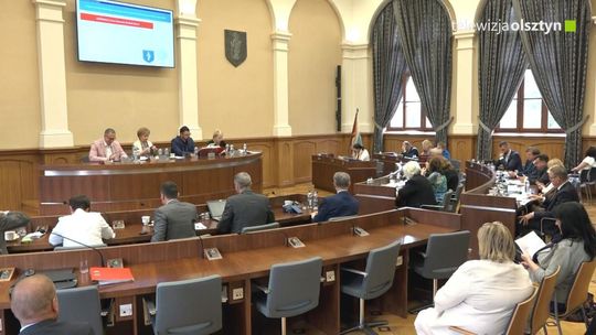 Prezydent Olsztyna z wotum zaufania oraz absolutorium