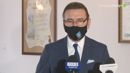 Prezydent Olsztyna zakażony koronawirusem