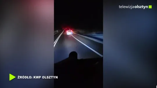 Próbował uniknąć kontroli drogowej