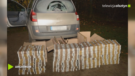 Produkcja „lewych fajeczek” na pierwszym miejscu