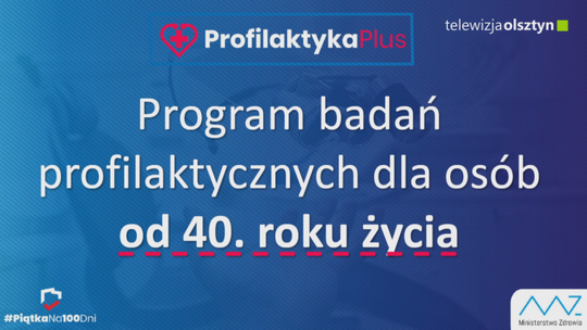 Profilaktyka 40 plus
