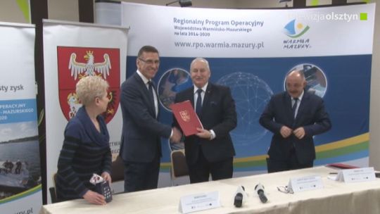 Projekt Cyfrowy Olsztyn dofinansowany