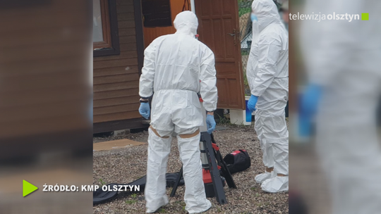 Prokurator i policjanci wyjaśniają okoliczności śmierci dwóch mężczyzn
