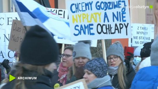 Protest urzędników – zapowiedź