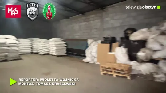 Przechwycili 63 tony krajanki tytoniowej