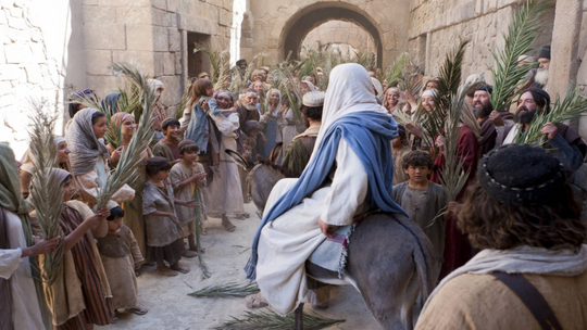 Przed nami  Niedziela Palmowa. Świętujemy ją na pamiątkę wjazdu Jezusa do Jerozolimy