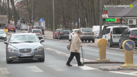 Przejścia w Olsztynie mają być doświetlone