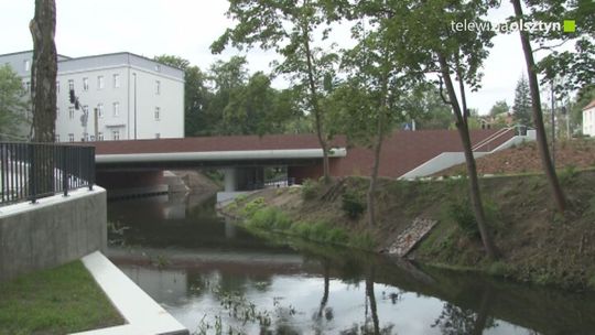 Przejście pod mostem w centrum jest już gotowe