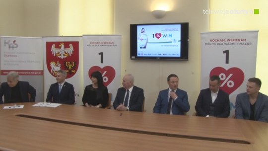 Przekaż 1% podatku organizacjom pożytku publicznego z Warmii i Mazur
