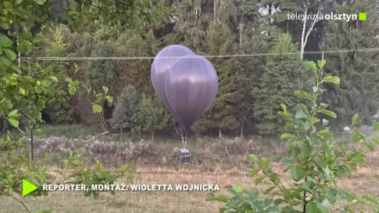 Przemycali papierosy balonami