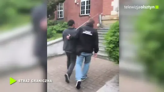 Przemytnik cudzoziemców zatrzymany w Bezledach. Był poszukiwany przez Niemcy