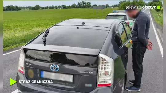 Przewoził pięciu nielegalnych migrantów. Kurier trafił do aresztu