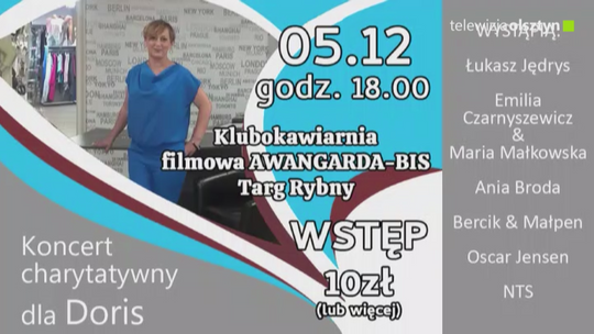 Przyjdź na koncert charytatywny 