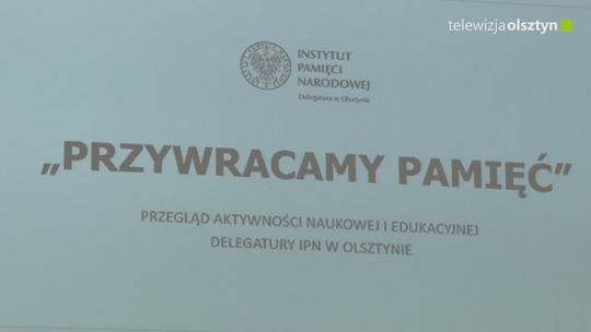 “Przywracamy pamięć”