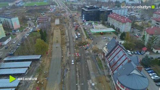 Przywrócenie ruchu w ciągu ulic Wyszyńskiego-Leonharda