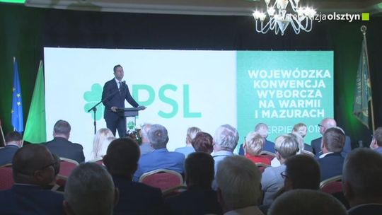 PSL oficjalnie rozpoczęło kampanię wyborczą na Warmii i Mazurach 