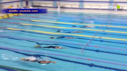 Puchar Świata w pływaniu w płetwach odbędzie się w Olsztynie