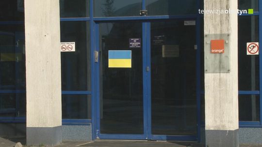 Punkt recepcyjny dla Ukraińców już w nowej siedzibie