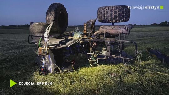 Quadem w przydrożne drzewo. Tragiczny finał jazdy