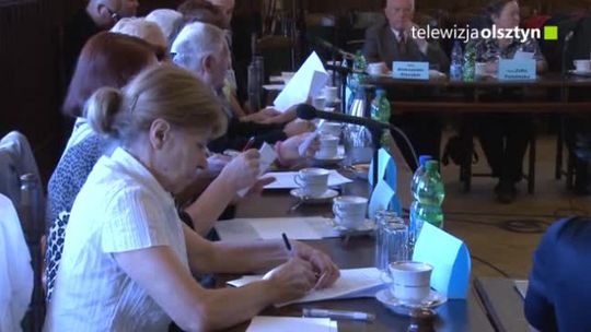Rada olsztyńskich seniorów została nominowana