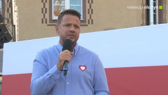 Rafał Trzaskowski odwiedził Olsztyn