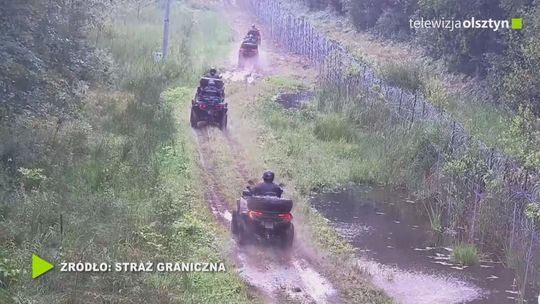 Rajd po pasie drogi granicznej