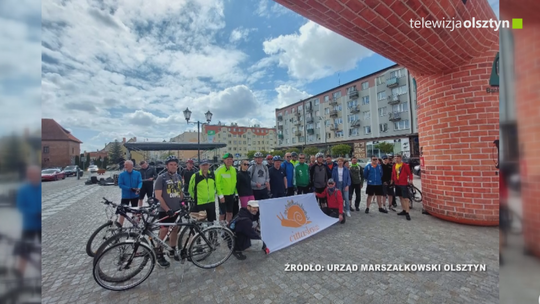 Rajd rowerowy „Na szlaku Cittaslow”