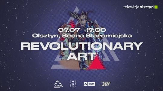 Rap, rock, taniec, światła, wizualizacje i dym to idealny przepis na piątkowy wieczór w Olsztynie z Revolutionary Art!