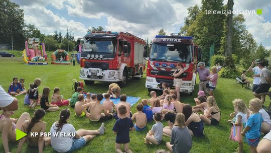Ratowanie życia nad jeziorem – festyn z nauką pierwszej pomocy