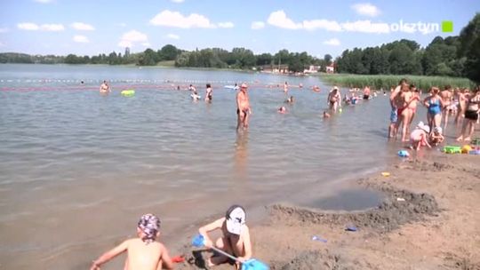 Ratownicy na olsztyńskich plażach