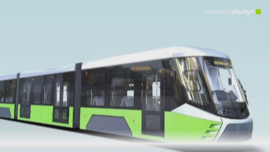 Ratusz pokazał malowanie nowych tramwajów 