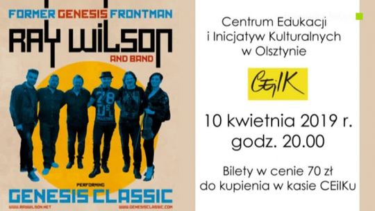 Ray Wilson w Olsztynie