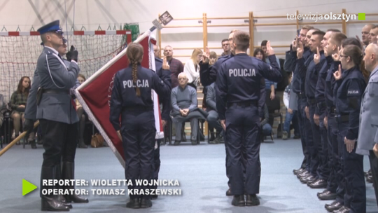 Region zyskał nowych policjantów